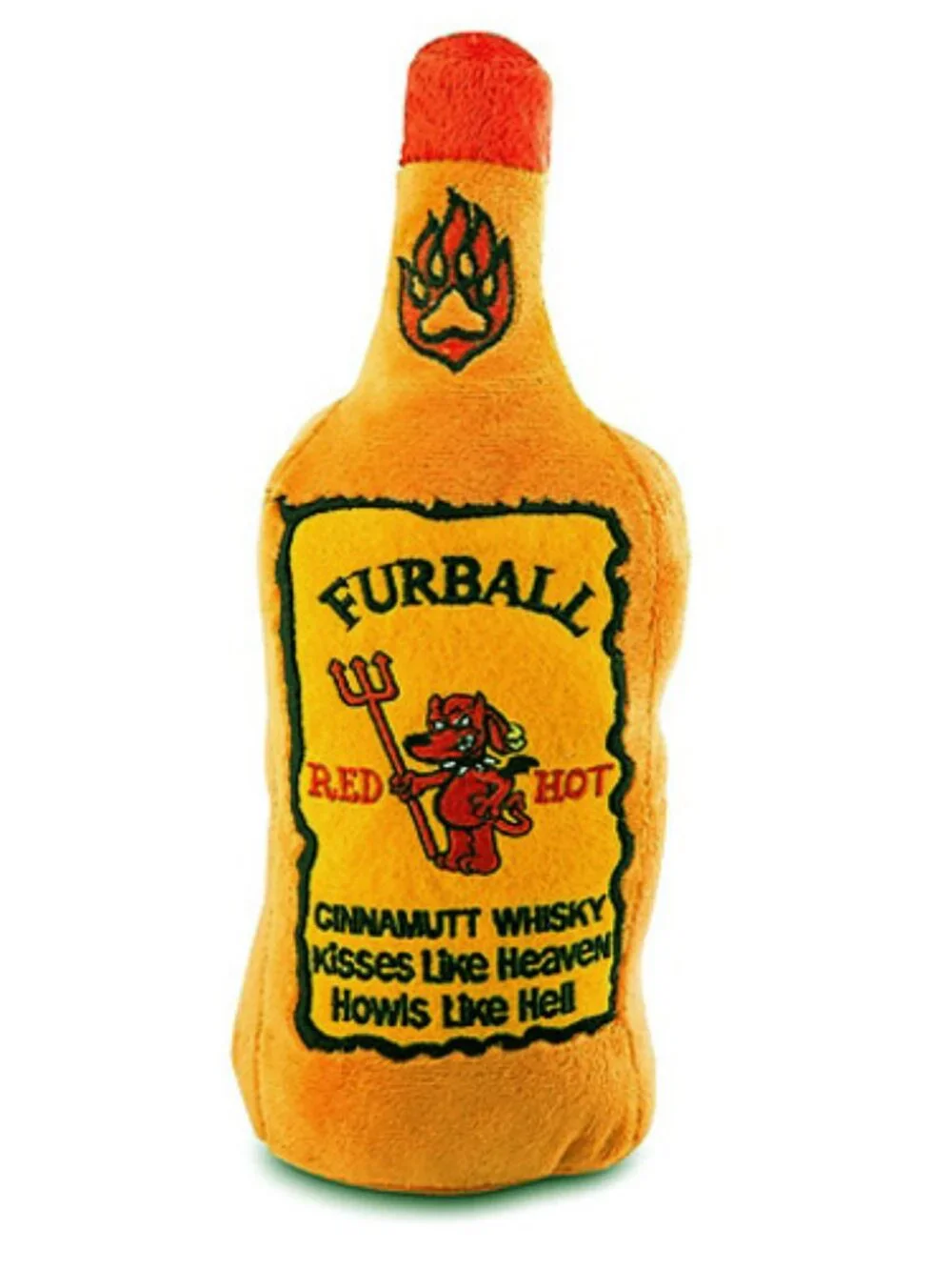 Kennel One and Furball Cinnamutt Plush Dog Toys - 2